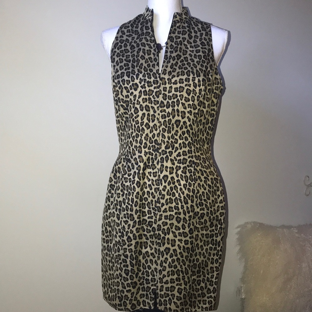 Bodycon silk lined dress Finity Studio